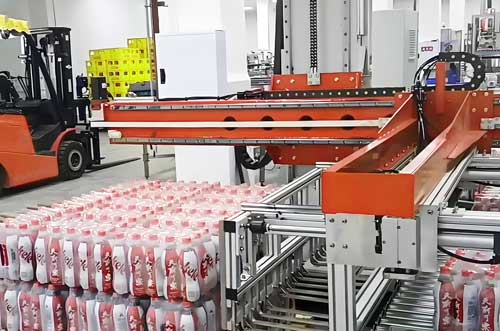 饮料码垛机如何省9人成本揭秘自动化生产线增效密码